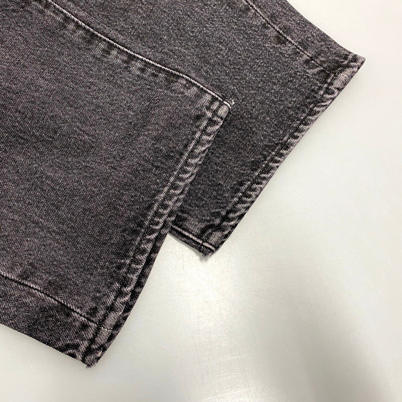 【中古美品】【メンズ】 Levi's リーバイス × UNDERCOVER アンダーカバー BIG-E BAGGY JEANS 001YZ-0000 バギー ジーンズ パンツ ボトムス 151-250706-as-10-izu サイズ：28×32 カラー：ブラック 万代Net店