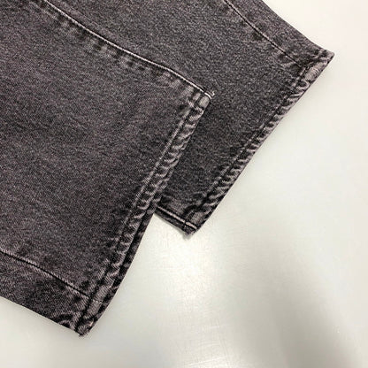 【中古美品】【メンズ】 Levi's リーバイス × UNDERCOVER アンダーカバー BIG-E BAGGY JEANS 001YZ-0000 バギー ジーンズ パンツ ボトムス 151-250706-as-10-izu サイズ：28×32 カラー：ブラック 万代Net店