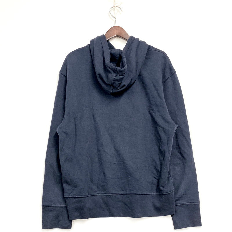 【中古品】【メンズ】 NEW YORK ニューヨーク MCMLXXXV HOODED フーデッド トップス パーカー 147-250713-ya-08-izu サイズ：L カラー：ネイビー 万代Net店