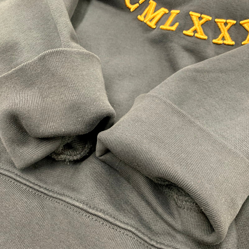 【中古品】【メンズ】 NEW YORK ニューヨーク MCMLXXXV HOODED フーデッド トップス パーカー 147-250713-ya-08-izu サイズ：L カラー：ネイビー 万代Net店