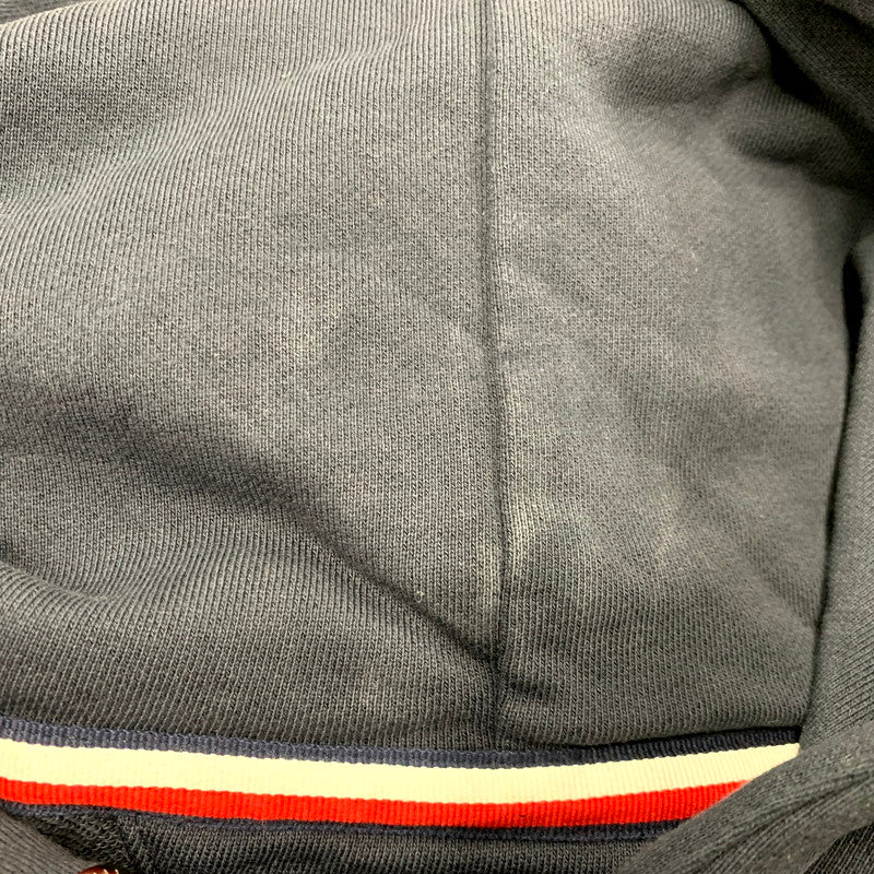 【中古品】【メンズ】 NEW YORK ニューヨーク MCMLXXXV HOODED フーデッド トップス パーカー 147-250713-ya-08-izu サイズ：L カラー：ネイビー 万代Net店