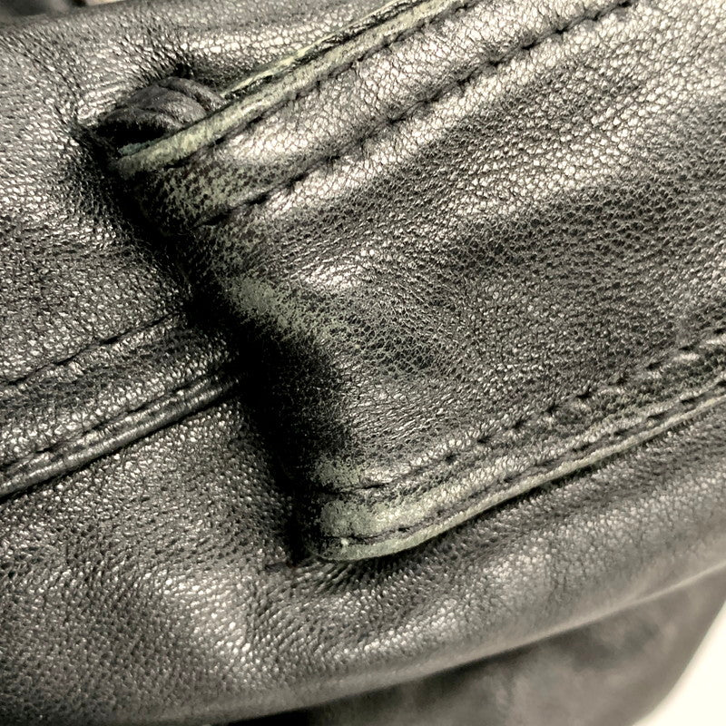 【現状渡し品】【メンズ】 D'HOMME A HOMME ドム アオム 44-198 SHEEPSKIN LEATHER JACKET シープスキン レザー ジャケット トップス アウター 146-250713-ya-06-izu サイズ：M カラー：BLACK 万代Net店