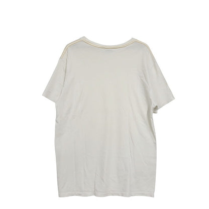 【現状渡し品】【メンズ】 MAISON KITSUNE メゾンキツネ SS POCKET TEE BM00107AT1515 ショートスリーブ ポケット Tシャツ 半袖 トップス 141-250710-as-52-izu サイズ：L カラー：ホワイト 万代Net店