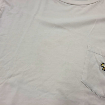 【現状渡し品】【メンズ】 MAISON KITSUNE メゾンキツネ SS POCKET TEE BM00107AT1515 ショートスリーブ ポケット Tシャツ 半袖 トップス 141-250710-as-52-izu サイズ：L カラー：ホワイト 万代Net店