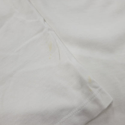 【現状渡し品】【メンズ】 MAISON KITSUNE メゾンキツネ SS POCKET TEE BM00107AT1515 ショートスリーブ ポケット Tシャツ 半袖 トップス 141-250710-as-52-izu サイズ：L カラー：ホワイト 万代Net店