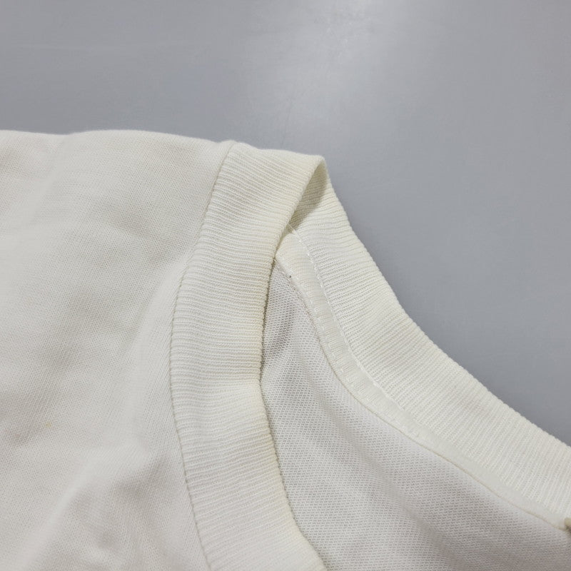 【現状渡し品】【メンズ】 MAISON KITSUNE メゾンキツネ SS POCKET TEE BM00107AT1515 ショートスリーブ ポケット Tシャツ 半袖 トップス 141-250710-as-52-izu サイズ：L カラー：ホワイト 万代Net店