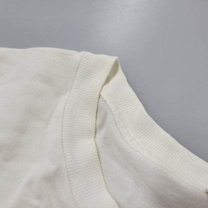 【現状渡し品】【メンズ】 MAISON KITSUNE メゾンキツネ SS POCKET TEE BM00107AT1515 ショートスリーブ ポケット Tシャツ 半袖 トップス 141-250710-as-52-izu サイズ：L カラー：ホワイト 万代Net店