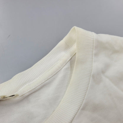 【現状渡し品】【メンズ】 MAISON KITSUNE メゾンキツネ SS POCKET TEE BM00107AT1515 ショートスリーブ ポケット Tシャツ 半袖 トップス 141-250710-as-52-izu サイズ：L カラー：ホワイト 万代Net店