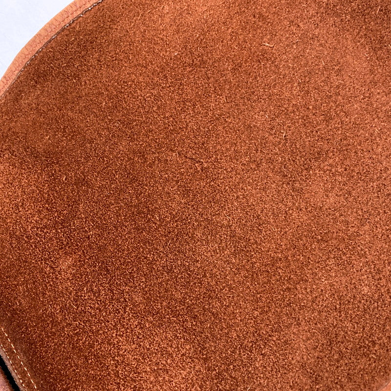 【現状渡し品】【メンズ/レディース】 OLD COACH オールド コーチ LEATHER SHOULDER BAG 122 レザー ショルダーバッグ USA製 カバン 鞄 180-250707-as-01-izu カラー：ブラウン 万代Net店