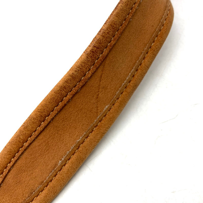 【現状渡し品】【メンズ/レディース】 OLD COACH オールド コーチ LEATHER SHOULDER BAG 122 レザー ショルダーバッグ USA製 カバン 鞄 180-250707-as-01-izu カラー：ブラウン 万代Net店