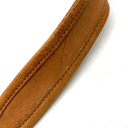 【現状渡し品】【メンズ/レディース】 OLD COACH オールド コーチ LEATHER SHOULDER BAG 122 レザー ショルダーバッグ USA製 カバン 鞄 180-250707-as-01-izu カラー：ブラウン 万代Net店