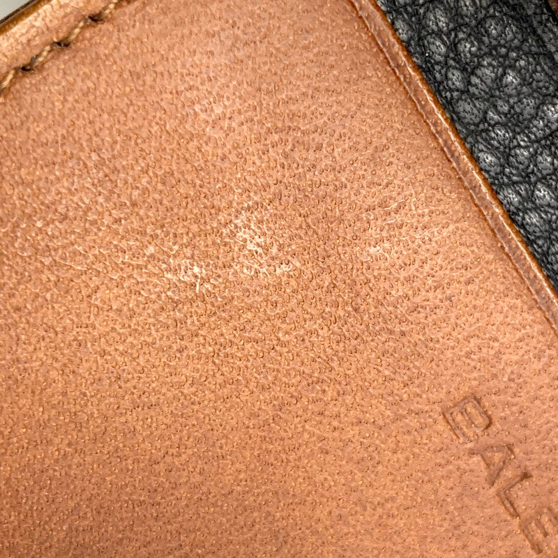 【中古品】 OLD BALENCIAGA オールド バレンシアガ LEATHER CARD CASE レザー カードケース 183-250712-rk-17-izu カラー：ブラック×ブラウン 万代Net店