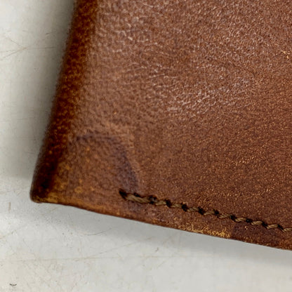 【中古品】 OLD BALENCIAGA オールド バレンシアガ LEATHER CARD CASE レザー カードケース 183-250712-rk-17-izu カラー：ブラック×ブラウン 万代Net店