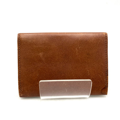 【中古品】 OLD BALENCIAGA オールド バレンシアガ LEATHER CARD CASE レザー カードケース 183-250712-rk-17-izu カラー：ブラック×ブラウン 万代Net店