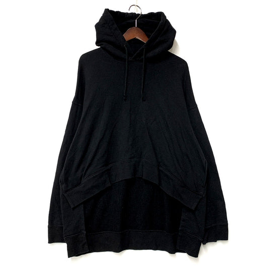 【中古品】【メンズ】 LAYERED HOODIE UCY1803 レイヤード フーディー パーカー トップス 140-250707-as-07-izu サイズ：1 カラー：ブラック 万代Net店