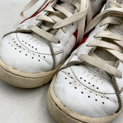 【現状渡し品】asics アシックス 1193A182 GEL-PTG ゲルピーティージー スニーカー 靴 ハイカット 166-250712-rk-19-izu サイズ：24.5cm カラー：ホワイト×レッド 万代Net店