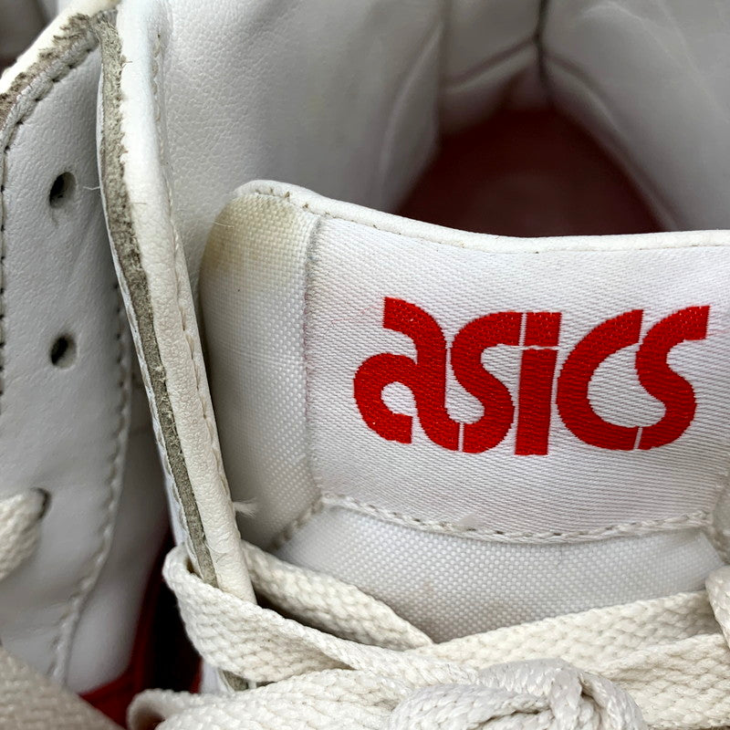 【現状渡し品】asics アシックス 1193A182 GEL-PTG ゲルピーティージー スニーカー 靴 ハイカット 166-250712-rk-19-izu サイズ：24.5cm カラー：ホワイト×レッド 万代Net店