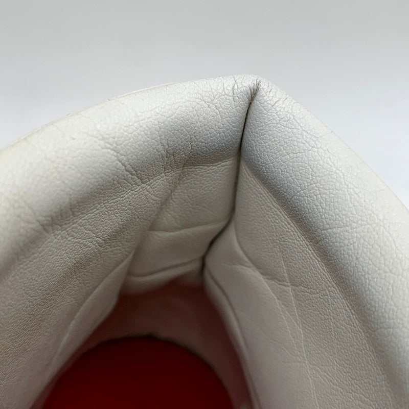 【現状渡し品】asics アシックス 1193A182 GEL-PTG ゲルピーティージー スニーカー 靴 ハイカット 166-250712-rk-19-izu サイズ：24.5cm カラー：ホワイト×レッド 万代Net店