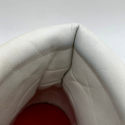 【現状渡し品】asics アシックス 1193A182 GEL-PTG ゲルピーティージー スニーカー 靴 ハイカット 166-250712-rk-19-izu サイズ：24.5cm カラー：ホワイト×レッド 万代Net店