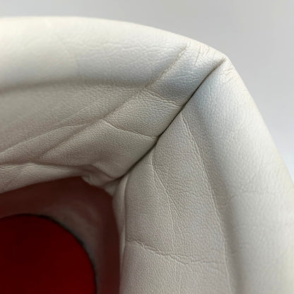 【現状渡し品】asics アシックス 1193A182 GEL-PTG ゲルピーティージー スニーカー 靴 ハイカット 166-250712-rk-19-izu サイズ：24.5cm カラー：ホワイト×レッド 万代Net店