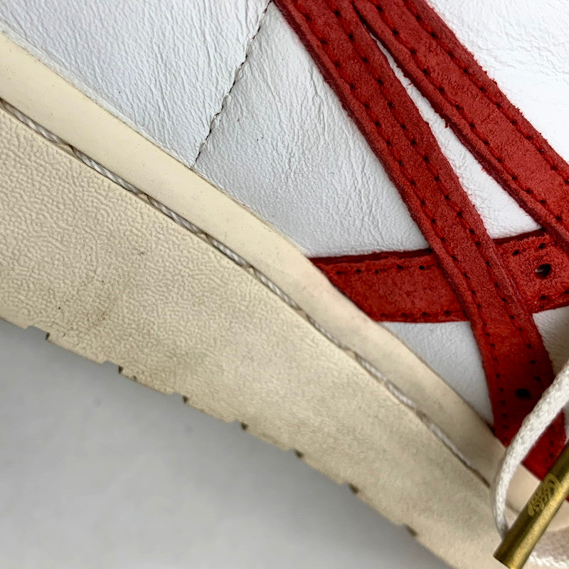 【現状渡し品】asics アシックス 1193A182 GEL-PTG ゲルピーティージー スニーカー 靴 ハイカット 166-250712-rk-19-izu サイズ：24.5cm カラー：ホワイト×レッド 万代Net店