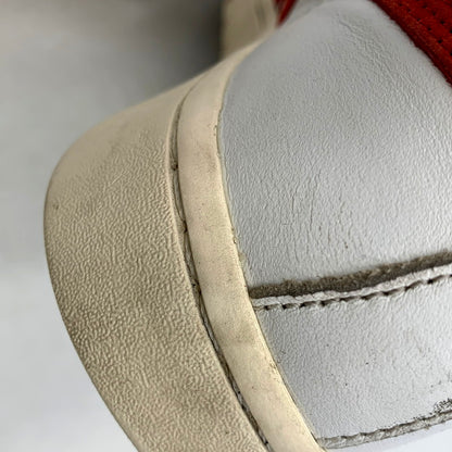 【現状渡し品】asics アシックス 1193A182 GEL-PTG ゲルピーティージー スニーカー 靴 ハイカット 166-250712-rk-19-izu サイズ：24.5cm カラー：ホワイト×レッド 万代Net店