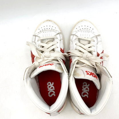 【現状渡し品】asics アシックス 1193A182 GEL-PTG ゲルピーティージー スニーカー 靴 ハイカット 166-250712-rk-19-izu サイズ：24.5cm カラー：ホワイト×レッド 万代Net店