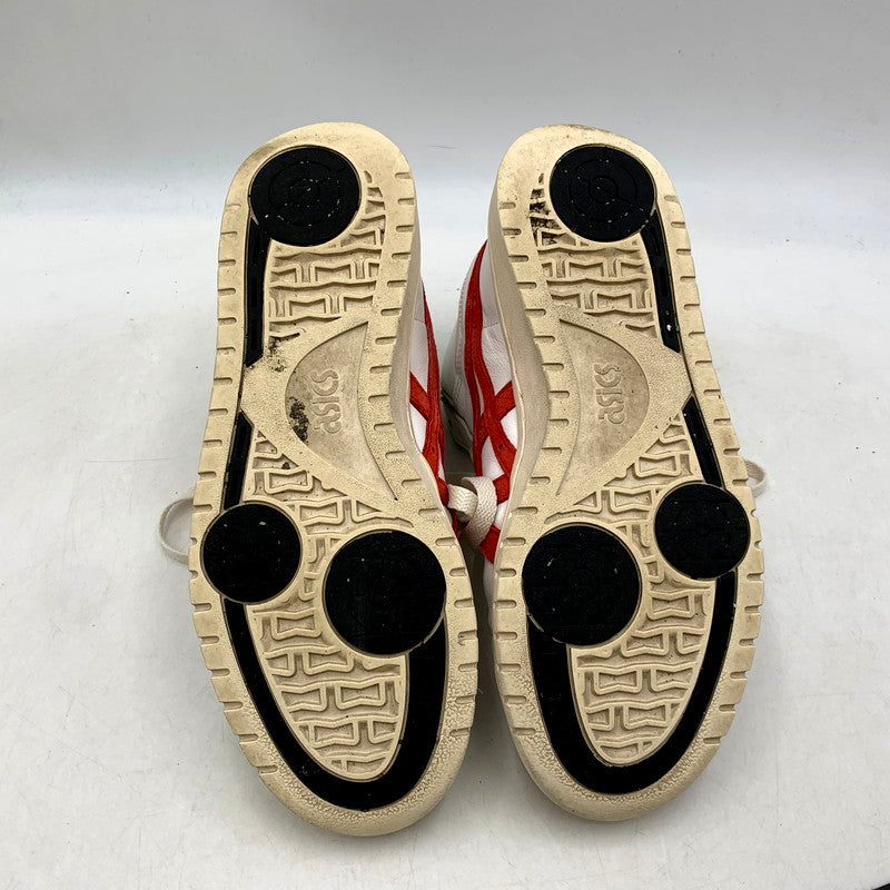 【現状渡し品】asics アシックス 1193A182 GEL-PTG ゲルピーティージー スニーカー 靴 ハイカット 166-250712-rk-19-izu サイズ：24.5cm カラー：ホワイト×レッド 万代Net店