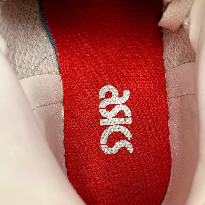 【現状渡し品】asics アシックス 1193A182 GEL-PTG ゲルピーティージー スニーカー 靴 ハイカット 166-250712-rk-19-izu サイズ：24.5cm カラー：ホワイト×レッド 万代Net店