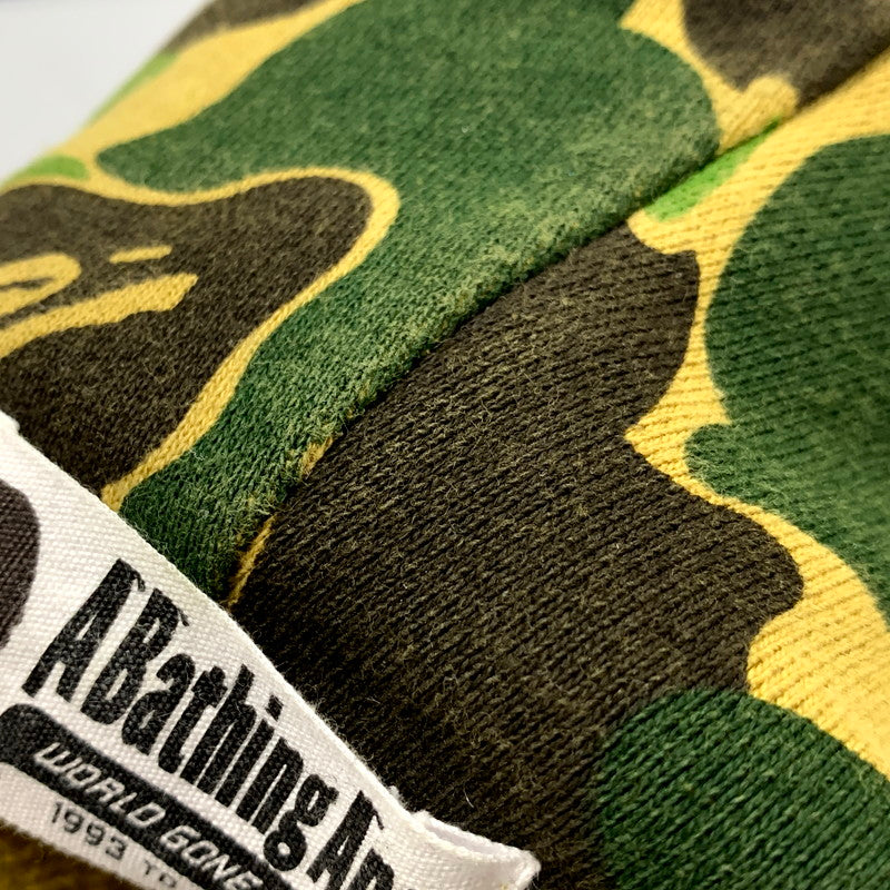 【現状渡し品】【メンズ】 A BATHING APE アベイシングエイプ 001ZPK801003M ABC CAMO TIGER FULL ZIP HOODIE エービーシーカモタイガー フルジップフーディー トップス アウター パーカー 長袖 142-250708-ma-16-izu サイズ：XL カラー：マルチ 万代Net店