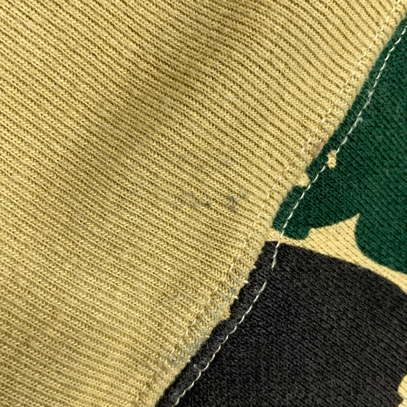 【現状渡し品】【メンズ】 A BATHING APE アベイシングエイプ 001ZPK801003M ABC CAMO TIGER FULL ZIP HOODIE エービーシーカモタイガー フルジップフーディー トップス アウター パーカー 長袖 142-250708-ma-16-izu サイズ：XL カラー：マルチ 万代Net店