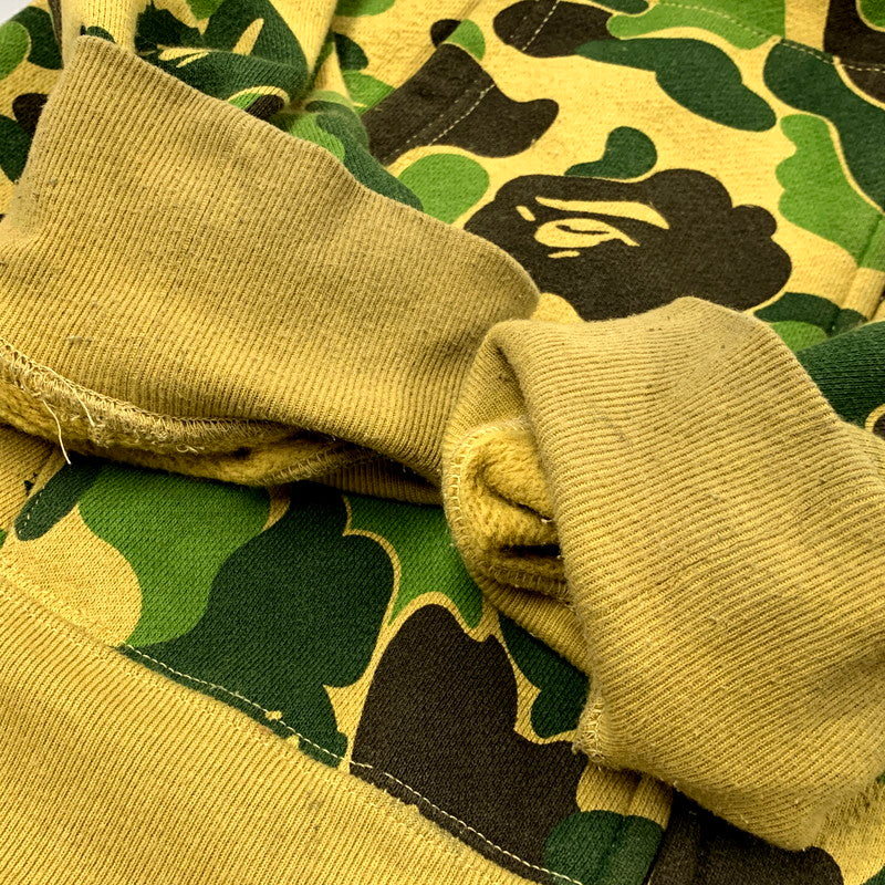 【現状渡し品】【メンズ】 A BATHING APE アベイシングエイプ 001ZPK801003M ABC CAMO TIGER FULL ZIP HOODIE エービーシーカモタイガー フルジップフーディー トップス アウター パーカー 長袖 142-250708-ma-16-izu サイズ：XL カラー：マルチ 万代Net店