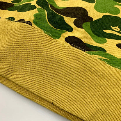 【現状渡し品】【メンズ】 A BATHING APE アベイシングエイプ 001ZPK801003M ABC CAMO TIGER FULL ZIP HOODIE エービーシーカモタイガー フルジップフーディー トップス アウター パーカー 長袖 142-250708-ma-16-izu サイズ：XL カラー：マルチ 万代Net店