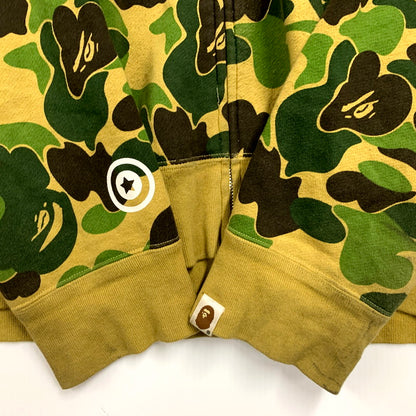 【現状渡し品】【メンズ】 A BATHING APE アベイシングエイプ 001ZPK801003M ABC CAMO TIGER FULL ZIP HOODIE エービーシーカモタイガー フルジップフーディー トップス アウター パーカー 長袖 142-250708-ma-16-izu サイズ：XL カラー：マルチ 万代Net店
