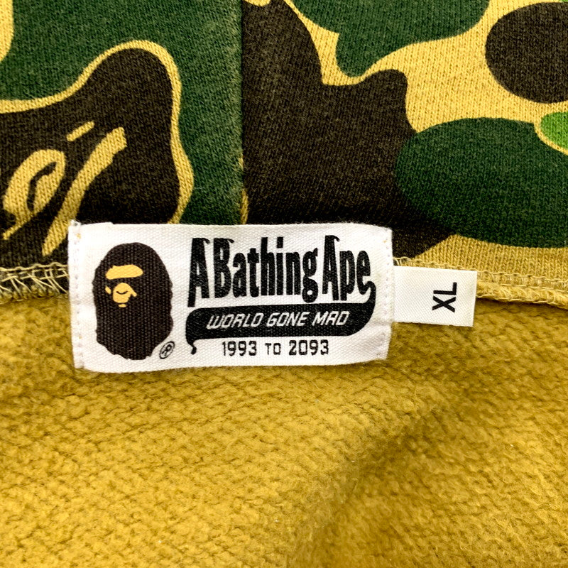 【現状渡し品】【メンズ】 A BATHING APE アベイシングエイプ 001ZPK801003M ABC CAMO TIGER FULL ZIP HOODIE エービーシーカモタイガー フルジップフーディー トップス アウター パーカー 長袖 142-250708-ma-16-izu サイズ：XL カラー：マルチ 万代Net店