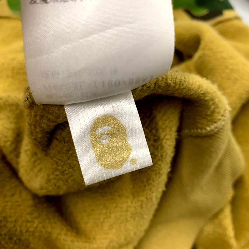 【現状渡し品】【メンズ】 A BATHING APE アベイシングエイプ 001ZPK801003M ABC CAMO TIGER FULL ZIP HOODIE エービーシーカモタイガー フルジップフーディー トップス アウター パーカー 長袖 142-250708-ma-16-izu サイズ：XL カラー：マルチ 万代Net店