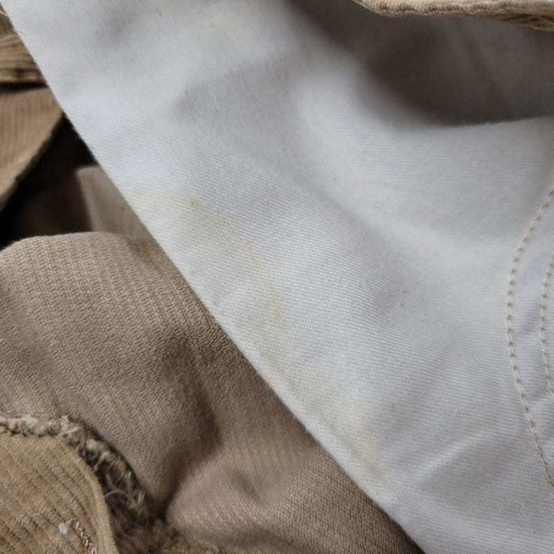 【中古品】【メンズ】 Wrangler ラングラー TALON タロン ジッパー 70S-80S CORDUROY PANTS コーデュロイ パンツ 157-250715-rk-06-izu サイズ：不明 カラー：ベージュ系 万代Net店
