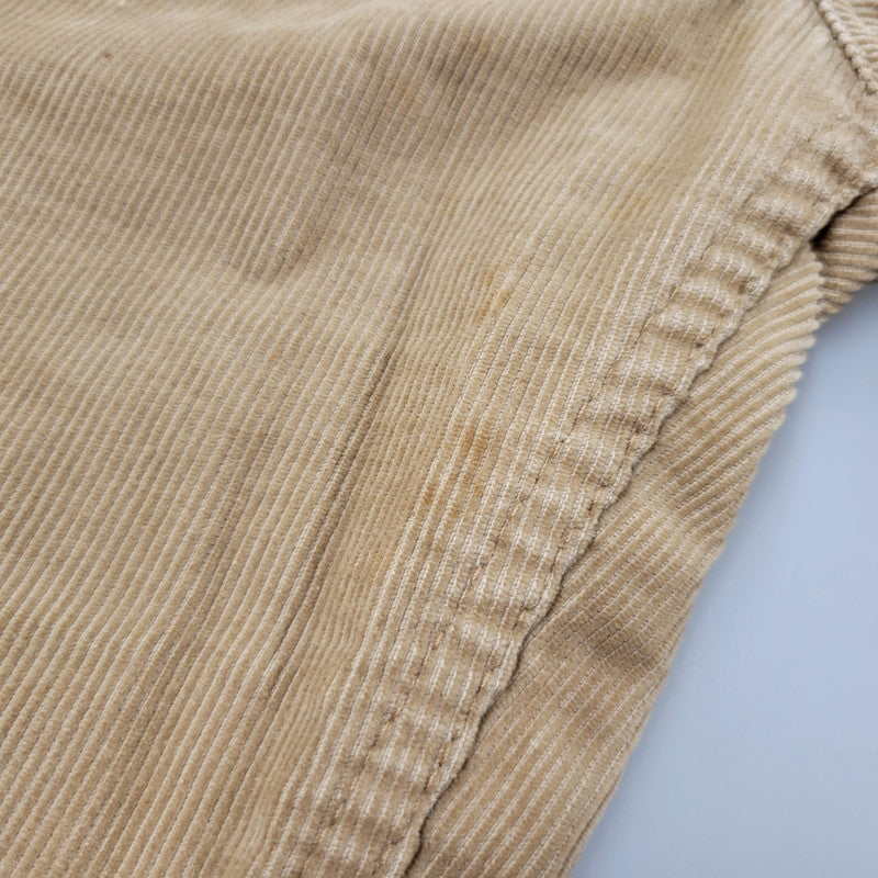 【中古品】【メンズ】 Wrangler ラングラー TALON タロン ジッパー 70S-80S CORDUROY PANTS コーデュロイ パンツ 157-250715-rk-06-izu サイズ：不明 カラー：ベージュ系 万代Net店