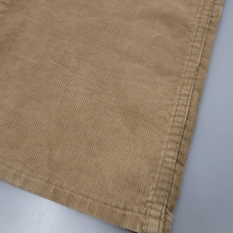 【中古品】【メンズ】 Wrangler ラングラー TALON タロン ジッパー 70S-80S CORDUROY PANTS コーデュロイ パンツ 157-250715-rk-06-izu サイズ：不明 カラー：ベージュ系 万代Net店