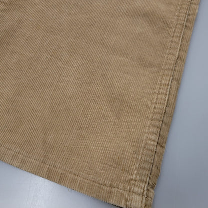【中古品】【メンズ】 Wrangler ラングラー TALON タロン ジッパー 70S-80S CORDUROY PANTS コーデュロイ パンツ 157-250715-rk-06-izu サイズ：不明 カラー：ベージュ系 万代Net店