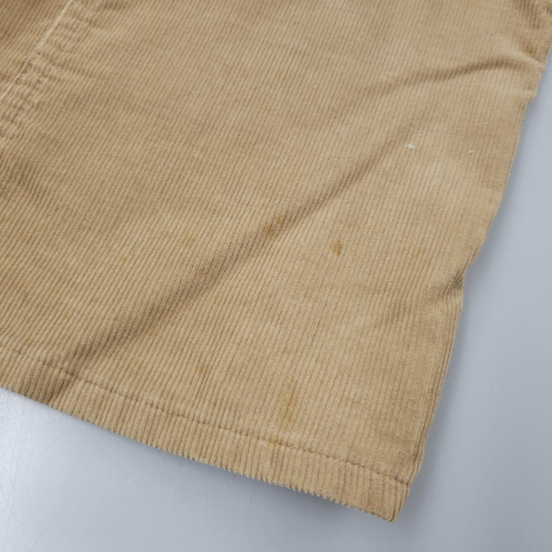 【中古品】【メンズ】 Wrangler ラングラー TALON タロン ジッパー 70S-80S CORDUROY PANTS コーデュロイ パンツ 157-250715-rk-06-izu サイズ：不明 カラー：ベージュ系 万代Net店