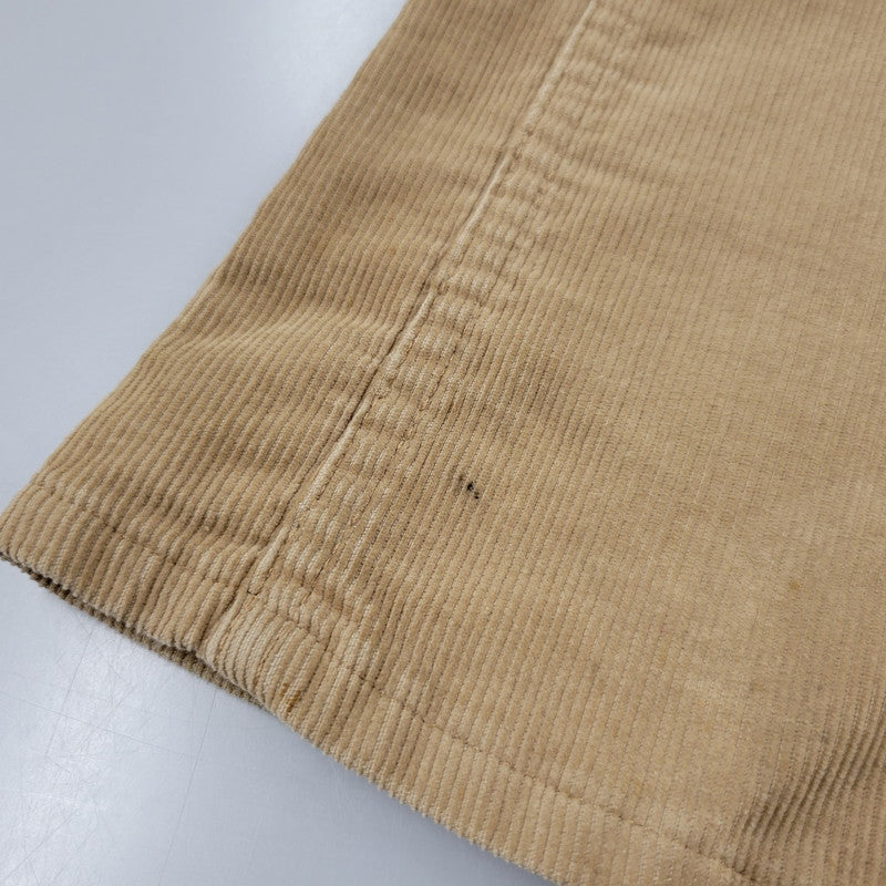 【中古品】【メンズ】 Wrangler ラングラー TALON タロン ジッパー 70S-80S CORDUROY PANTS コーデュロイ パンツ 157-250715-rk-06-izu サイズ：不明 カラー：ベージュ系 万代Net店