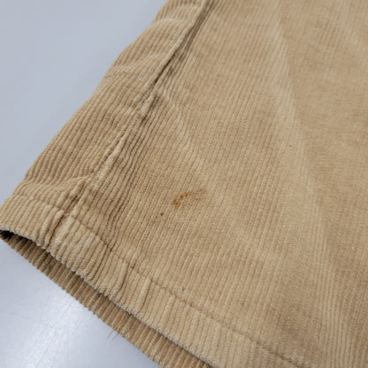 【中古品】【メンズ】 Wrangler ラングラー TALON タロン ジッパー 70S-80S CORDUROY PANTS コーデュロイ パンツ 157-250715-rk-06-izu サイズ：不明 カラー：ベージュ系 万代Net店