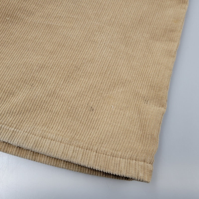 【中古品】【メンズ】 Wrangler ラングラー TALON タロン ジッパー 70S-80S CORDUROY PANTS コーデュロイ パンツ 157-250715-rk-06-izu サイズ：不明 カラー：ベージュ系 万代Net店