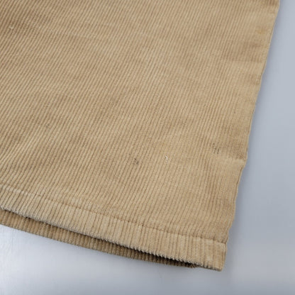 【中古品】【メンズ】 Wrangler ラングラー TALON タロン ジッパー 70S-80S CORDUROY PANTS コーデュロイ パンツ 157-250715-rk-06-izu サイズ：不明 カラー：ベージュ系 万代Net店