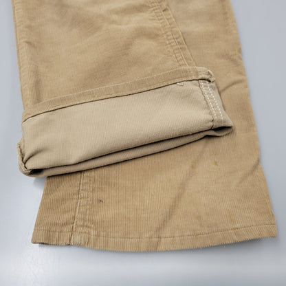 【中古品】【メンズ】 Wrangler ラングラー TALON タロン ジッパー 70S-80S CORDUROY PANTS コーデュロイ パンツ 157-250715-rk-06-izu サイズ：不明 カラー：ベージュ系 万代Net店