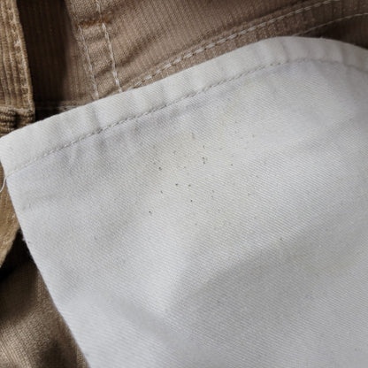 【中古品】【メンズ】 Wrangler ラングラー TALON タロン ジッパー 70S-80S CORDUROY PANTS コーデュロイ パンツ 157-250715-rk-06-izu サイズ：不明 カラー：ベージュ系 万代Net店