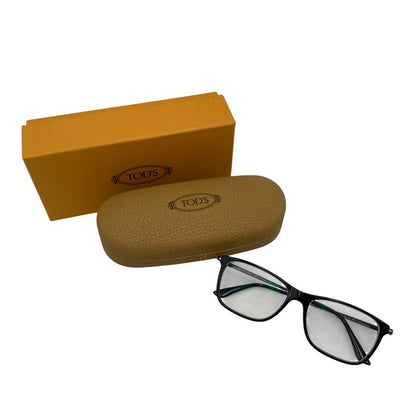 【中古品】【メンズ/レディース】 TOD’S トッズ TO5134 SUNGLASSES サングラス 203-250714-ya-03-izu サイズ：54口15-140 カラー：ブラック 万代Net店