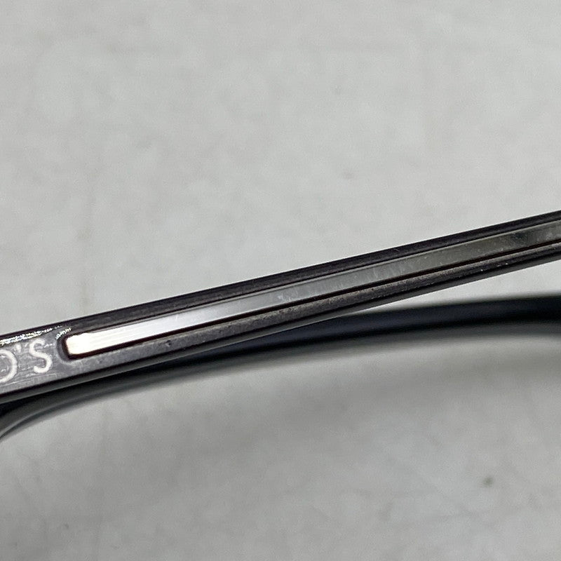 【中古品】【メンズ/レディース】 TOD’S トッズ TO5134 SUNGLASSES サングラス 203-250714-ya-03-izu サイズ：54口15-140 カラー：ブラック 万代Net店