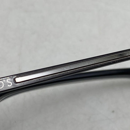 【中古品】【メンズ/レディース】 TOD’S トッズ TO5134 SUNGLASSES サングラス 203-250714-ya-03-izu サイズ：54口15-140 カラー：ブラック 万代Net店